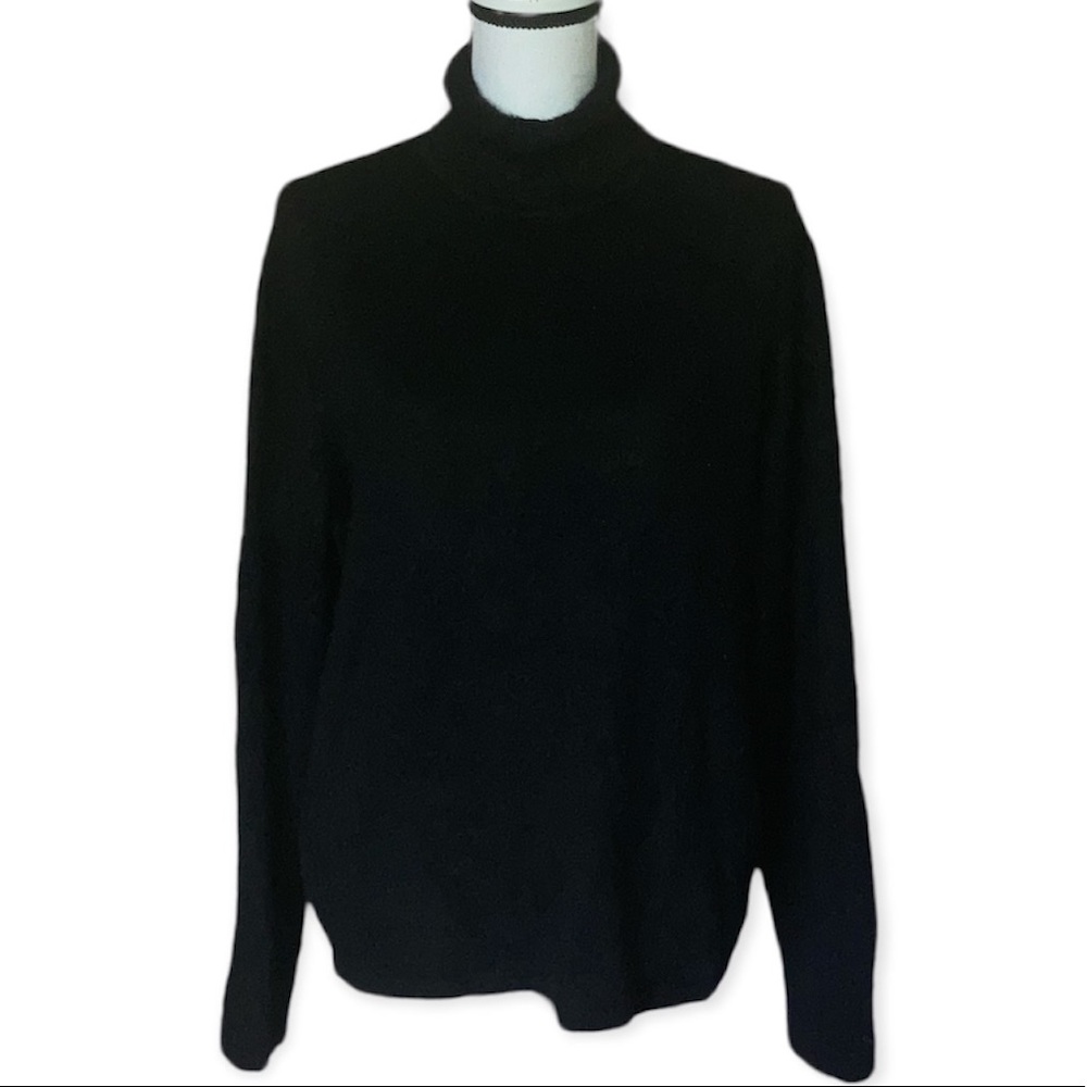 Charter Club 2-Ply Turtleneck Cashmere Sweater